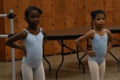 Duo at Ballet for the World Initiative